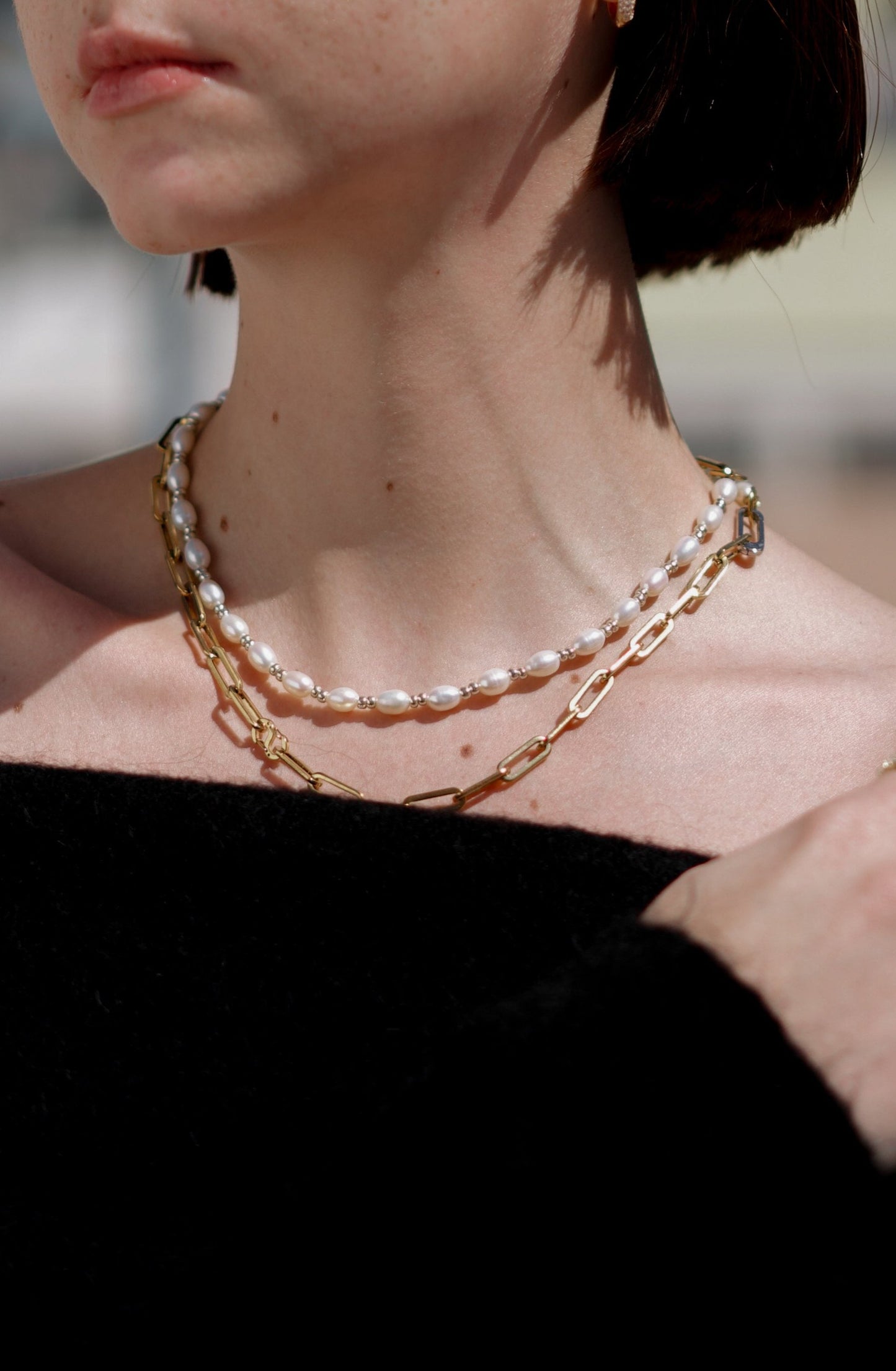 Natural Pearl Chain