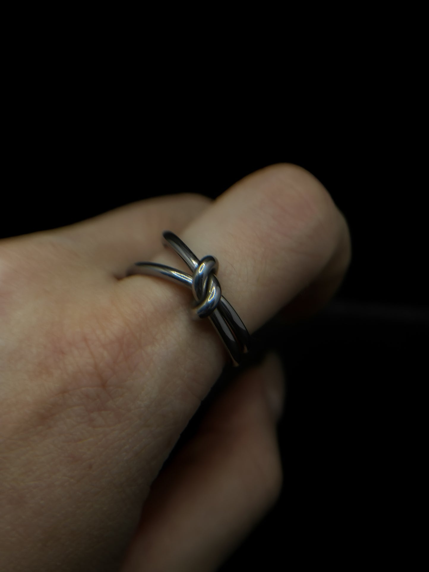 【Waterproof】 Knot Ring