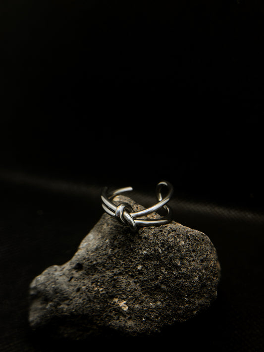 【Waterproof】 Knot Ring