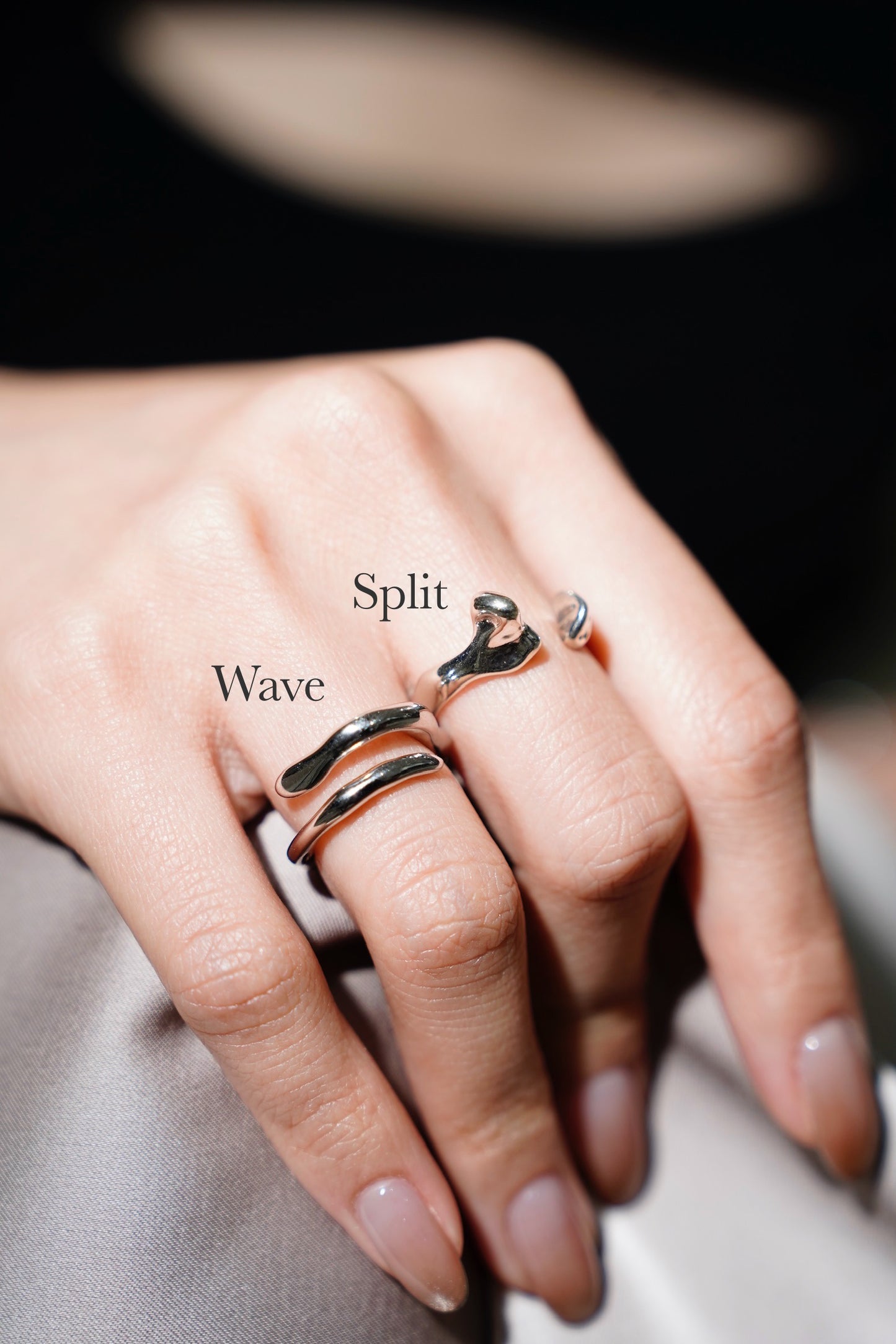 【Waterproof】 Serenity Ring