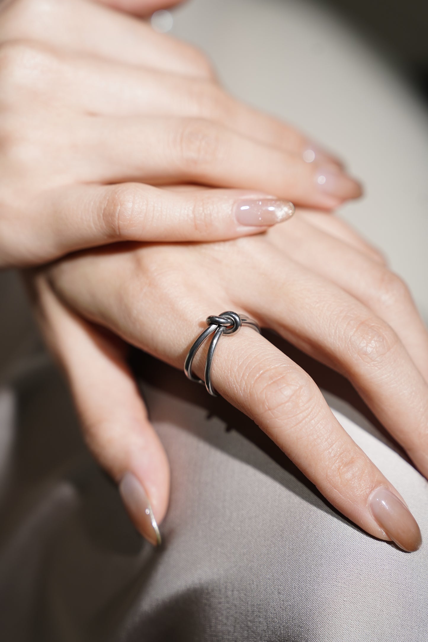 【Waterproof】 Knot Ring