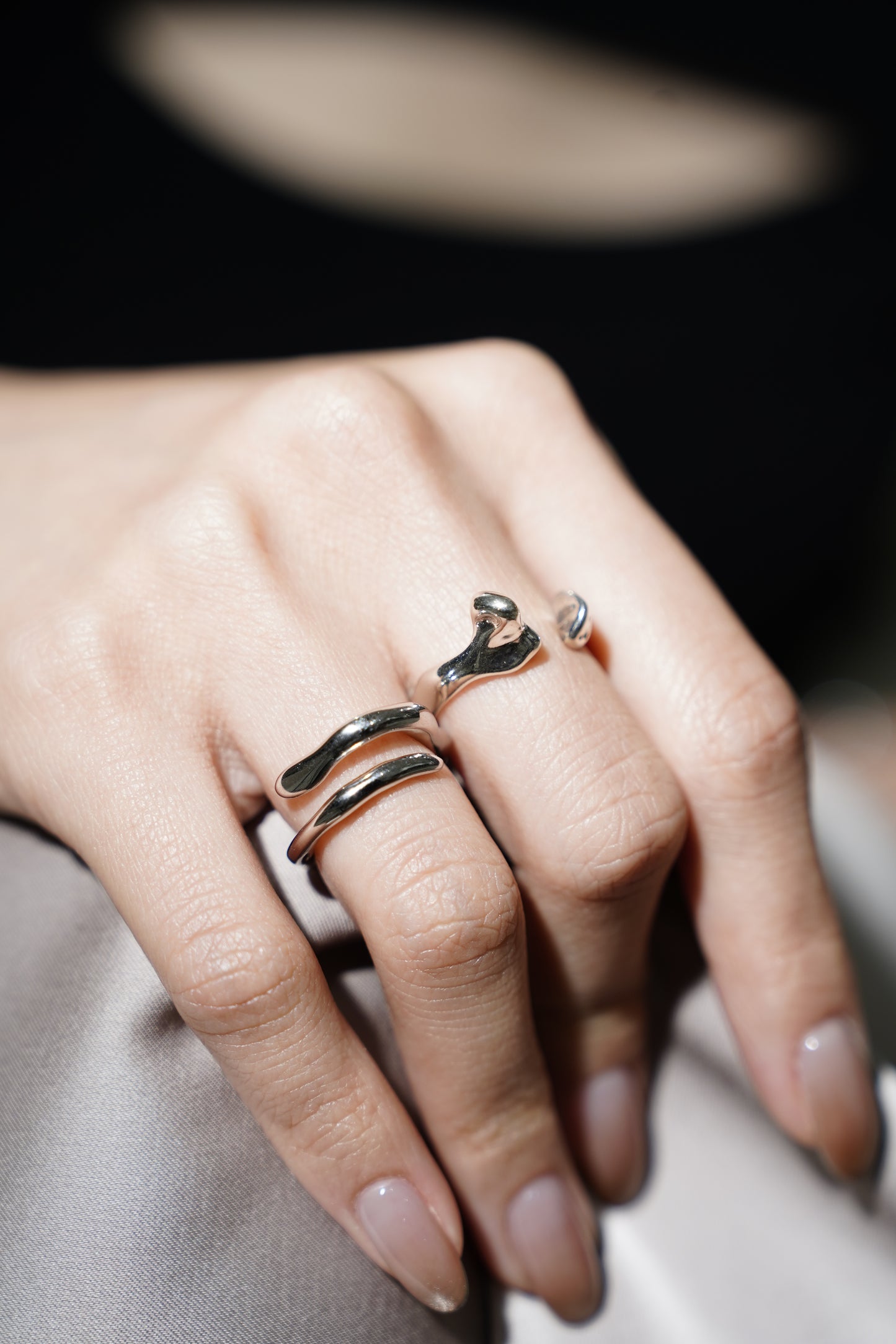 【Waterproof】 Serenity Ring