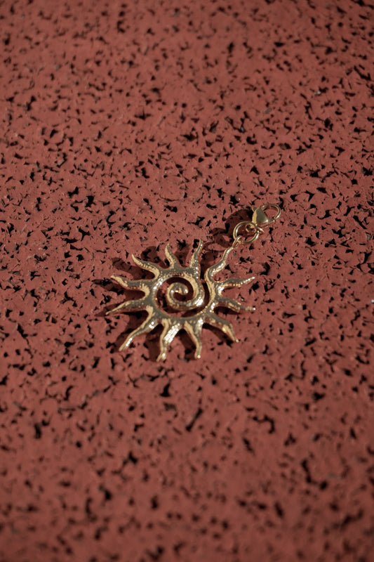 Golden Sunset Pendant