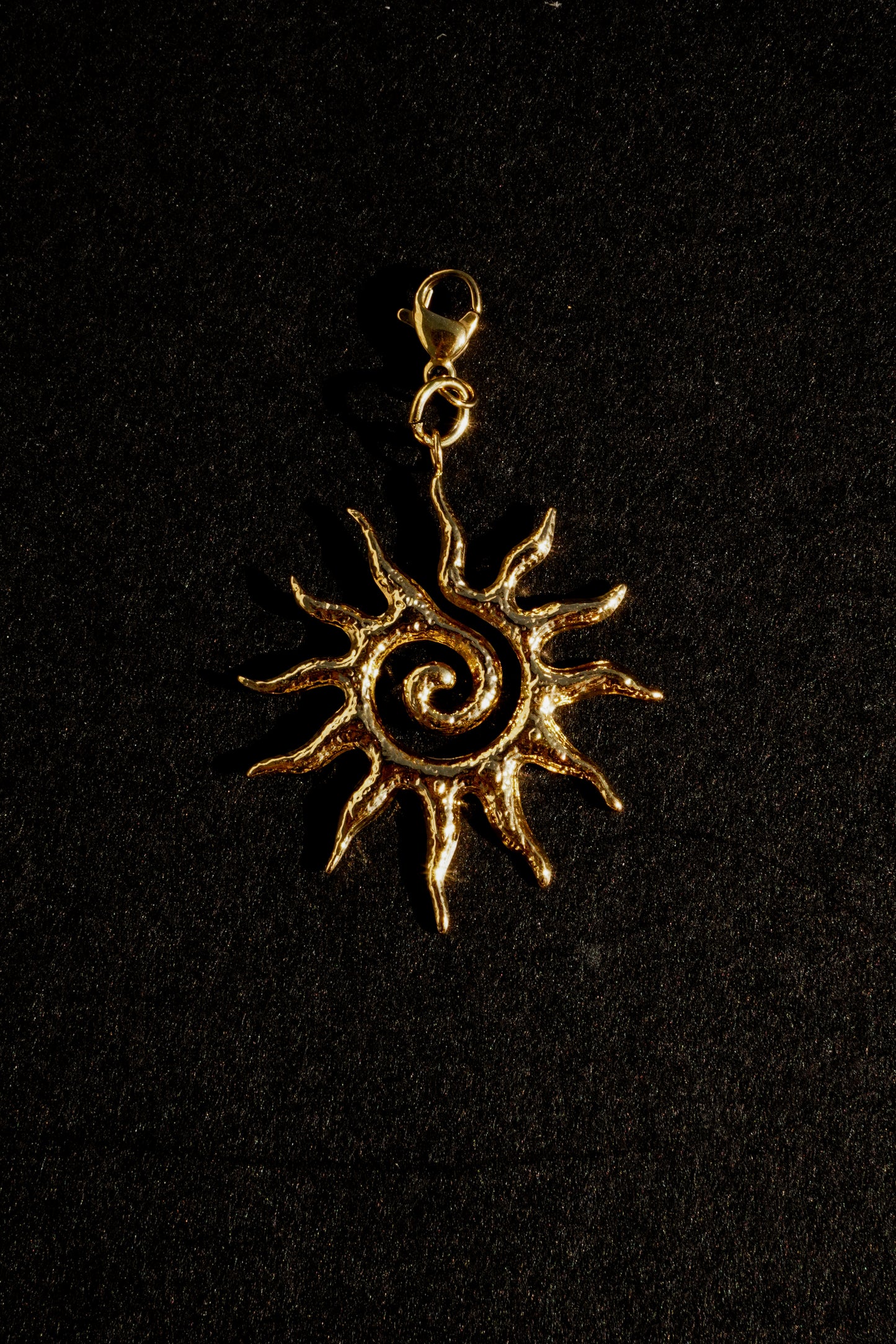 Golden Sunset Pendant